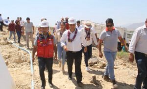 Alcaldía de Tarija entrega sistema de agua potable a la Urbanización El Algarrobal