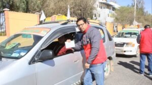 Alcaldía de Tarija continúa realizando controles de las “Tarjeta de operaciones”
