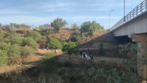 MÁS DE 100 PERSONAS REALIZAN LA LIMPIEZA DE LA QUEBRADA VERDÚN