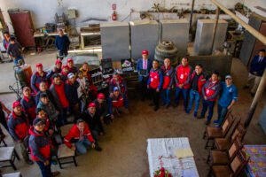 Alcaldía de Tarija entrega lote tecnológico a la Unidad de Maestranza por su aniversario