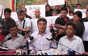 Tarija dan 10 días de plazo a las FFAA, para poder liberar la Av. Costanera del Sur