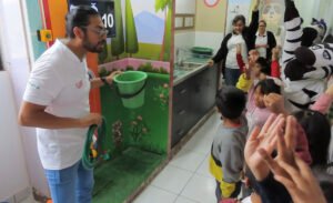 Alcaldía capacita a niños de primaria de la U. E. Bernardo Navajas Trigo II