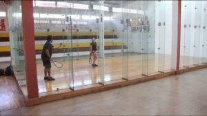 Complejo Municipal albergará 300 partidos por día en el Mundial de Raquetbol