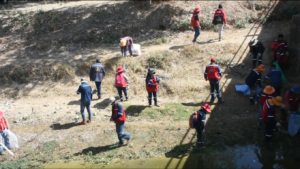 Alrededor de 2.500 funcionarios participaron: Alcaldía de Tarija realizó campaña de limpieza dónde recolecto 250 toneladas de basura
