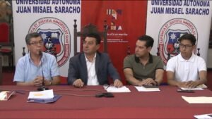 Alcaldía de Tarija y la UAJMS coordinaran acciones en beneficio del municipio y la población