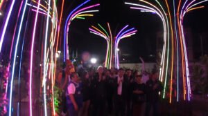 Alcalde Torres inaugura plaza del Mundial de Ráquetbol