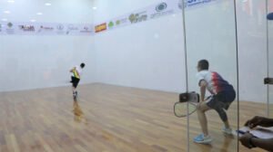 Alcalde destaca el rendimiento de los jugadores de la selección boliviana de Ráquetbol
