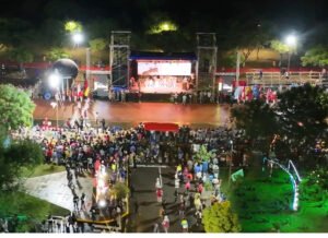 Alcalde de Tarija destaca el movimiento turístico y reconoce el nivel de los jugadores de la selección boliviana de Ráquetbol