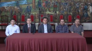 Alcaldía de Tarija firma convenio con la Universidad Nacional del Oriente