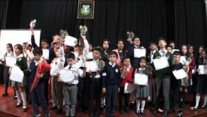 Alcaldía de Tarija premió a los ganadores de las “II Olimpiadas Municipales de matemáticas”