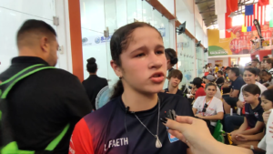 La costarricense Larissa Feath pasa a la final por la categoría U12