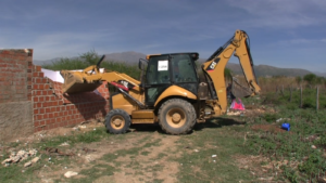 Alcaldía de Tarija recupera 1.200 metros cuadrados de aires de quebrada