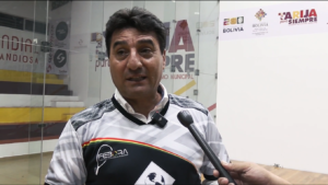 Alcalde Torres felicita a los campeonesHistórico Bolivia se consagra como campeón del mundial de Ráquetbol Bolivia-Tarija 2023