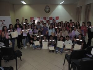Alcaldía de Tarija impulsa voluntariado de jóvenes para apoyar a niños en etapa de formación escolar