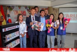 KOICA entrega a la Alcaldía de Tarija material informativo de turismo