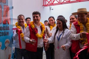 Alcaldía de Tarija refacciona y amplia el centro de Salud de la comunidad La Pintada