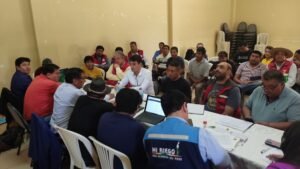 Alcalde de Tarija gestiona 56 proyectos de agua para el campo y ciudad mientras se define la el financiamiento de la PTAR