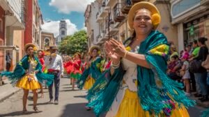 Tarija ya vive el carnaval más churo de Bolivia