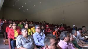 Alcaldía de Tarija realiza capacitación a Bomberos con expositores españoles