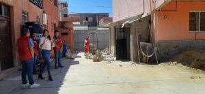 Alcaldesa alterna inspecciona mantenimientos de tres Unidades Educativas de Tarija