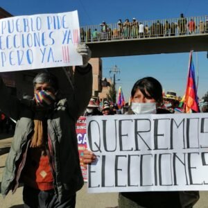 Evistas califican de “exitoso y contundente”  el bloqueo por las judiciales