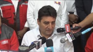 Alcalde del Tarija vuelve a retomar sus actividades de trabajo