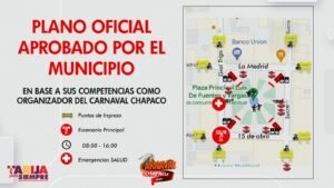¡Prepárense para el Día de Comadres en el Carnaval Chapaco 2024!