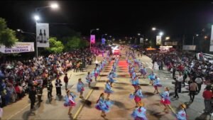 Carnaval chapaco 2024 generó un movimiento económico de 53 millones de Bs.