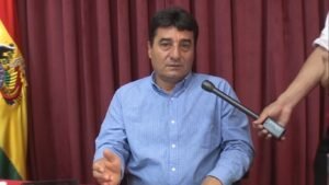 Alcalde de Tarija insiste con trabajar en el pacto fiscal