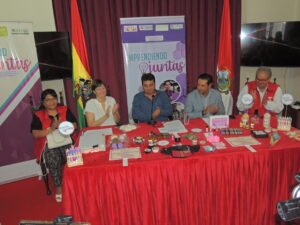 Alcaldía de Tarija lanza la cuarta versión del programa “Emprendiendo Juntas”
