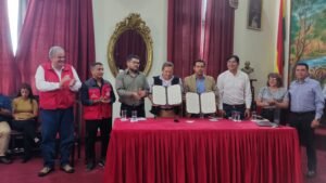 Alcaldía de Tarija y Helvetas pondrán en marcha el proyecto Seguridad Hídrica para el cuidado del agua