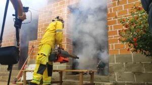 Alcaldía de Tarija pone en marcha fumigación para frenar propagación del dengue