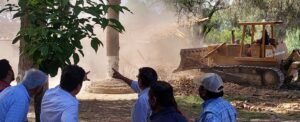 Alcaldía de Tarija avanza a paso acelerado rumbo a la consolidación de la Av. Costanera Sur