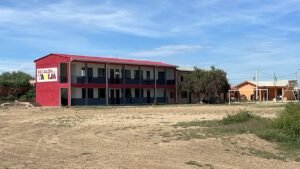 Alcaldía de Tarija realiza la ampliación de aulas en la Unidad Educativa “Monte Sud”