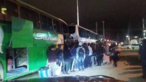 Alcalde de Tarija lamenta la habilitación de buses para el traslado de ciudadanos hacia otras provincias y ciudades