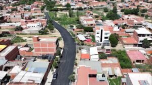 Alcaldía de Tarija realizó el recapado de 250 mil m2 de asfalto en calles y avenidas