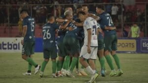  REAL TOMAYAPO AVANZÓ A LA FASE DE GRUPOS DE LA SUDAMERICANA