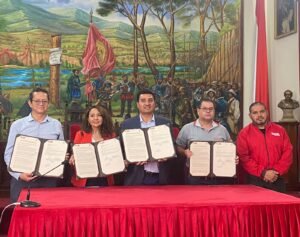 Alcaldía firma convenio con la fundación Alalay-Real Madrid para la apertura de escuelas sociodeportivas
