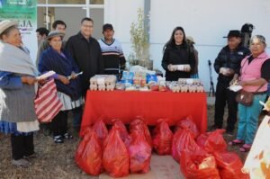  SE RETRASA PAQUETE ALIMENTARIO POR BUROCRACIA DEL GOBIERNO NACIONAL
