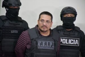 ASÍ CAYÓ JAIRO, PRÓFUGO POR ASESINAR A SU PADRE Y HERMANA