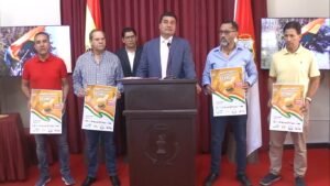 Alcalde Torres anuncia que Tarija será sede del premundial de Tenis 2024