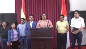 Alcaldía de Tarija garantiza los terrenos para la construcción de la Casa Fiscal