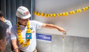 Alcaldía de Tarija inaugura proyecto de agua potable en beneficio de 350 personas.