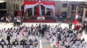 Alcalde de Tarija rinde homenaje a los héroes de la Tablada