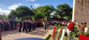 Autoridades nacionales y locales conmemoran el 207 aniversario de la Batalla de La Tablada