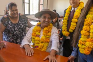Alcaldía de Tarija inaugura nuevas aulas y entrega mobiliario en beneficio de 363 estudiantes