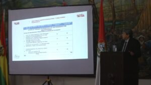 Alcalde de Tarija llevó adelante su Rendición Pública de cuentas inicial 2024