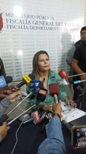 FISCALÍA IMPUTARÁ A EXPAREJA DE SINGRY PACO SIN EL CUERPO