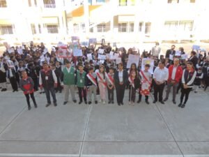  Autoridades Infantiles socializan iniciativa “mi voz se escucha, la Tarija que quiero”.