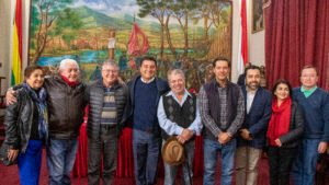 Alcaldía De Tarija Firma Convenio Interinstitucional Con Sobodaycom